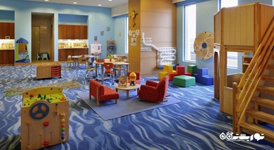 کلاب کودکان هتل د ادرس دبی مال