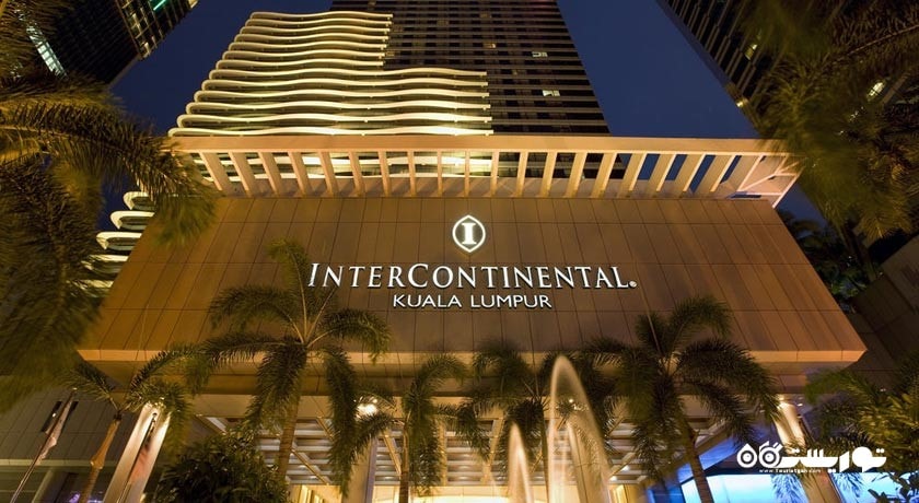 نمای هتل اینترکانتیننتال کوالالامپور