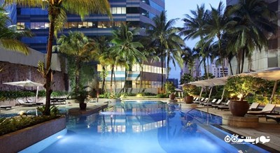 استخر روباز هتل اینترکانتیننتال کوالالامپور