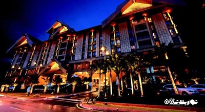 نمای ساختمان هتل رویال چولان کوالالامپور