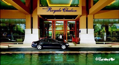 درب ورودی هتل رویال چولان کوالالامپور