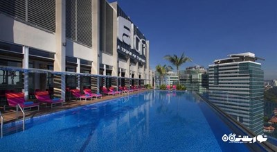 استخر روباز هتل الافت کوالالامپور سنترال