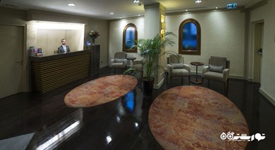 میز پذیرش هتل مگا رزیدنس استانبول