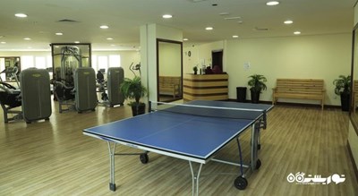 میز تنیس هتل کسلز البرشا دبی
