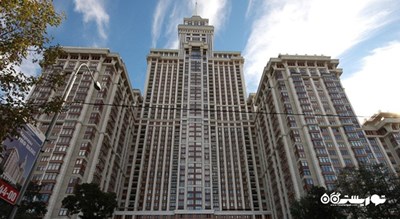 ساختمان هتل بوتیک تریومف پالاس