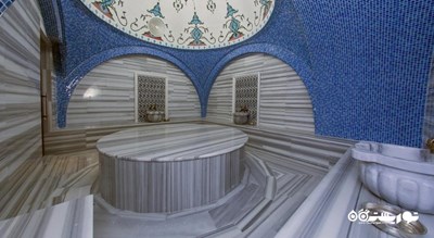 حمام ترکی هتل گردان گلد