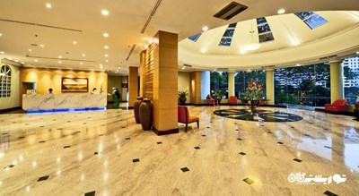 نمای لابی هتل فلامینگو بای لیک
