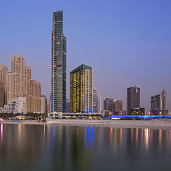 هتل دابل تری بای هیلتون دبی جمیرا بیچ