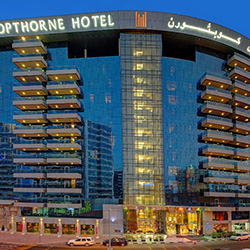 هتل هتل کاپتورن دبی