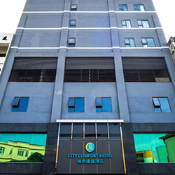 هتل سیتی کامفورت بوکیت بینتانگ