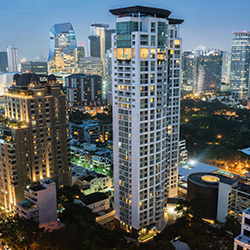آپارتمان مرییت اگزکیوتیو می فر بانکوک