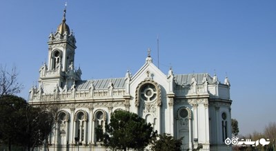  کلیسای بلغارستانی سنت استفان شهر ترکیه کشور استانبول