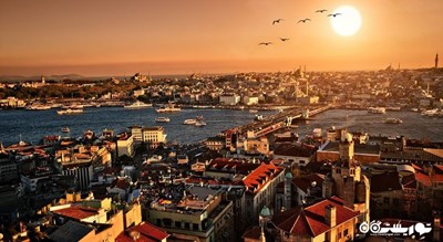  گلدن هورن شهر ترکیه کشور استانبول