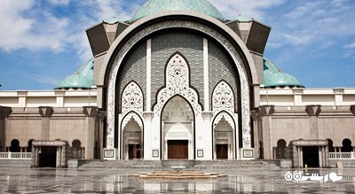  مسجد فدرال مالزی شهر مالزی کشور کوالالامپور