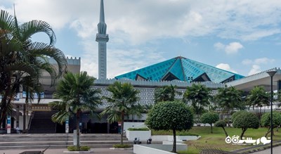  مسجد نگارا (مسجد ملی) شهر مالزی کشور کوالالامپور