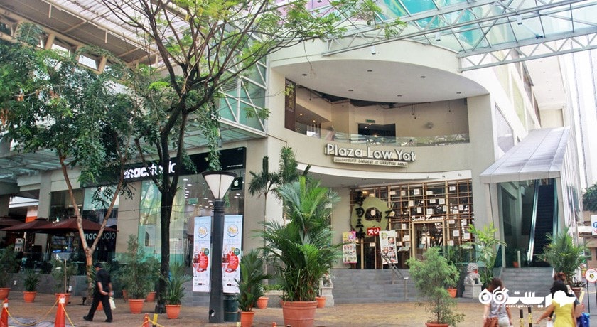 مرکز خرید مرکز خرید لویات پلازا شهر مالزی کشور کوالالامپور