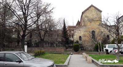  کلیسای آنچیسخاتی شهر گرجستان کشور تفلیس