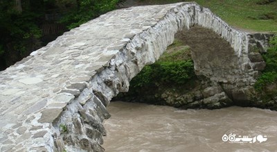  پل ماخونتستی شهر گرجستان کشور باتومی