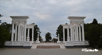  ستون های باتومی شهر گرجستان کشور باتومی