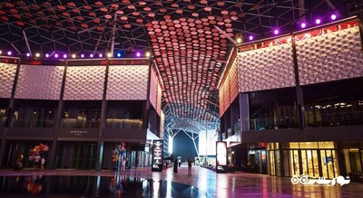 مرکز خرید سیتی واک شهر امارات متحده عربی کشور دبی