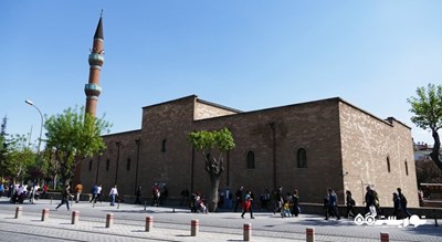  مسجد جامع اپیلیکچی (مسجد الیاف ساز) شهر ترکیه کشور قونیه