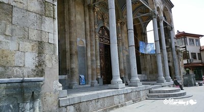  مسجد جامع عزیزیه شهر ترکیه کشور قونیه