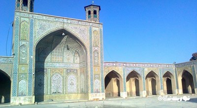  مسجد وکیل شهرستان فارس استان شیراز