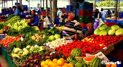 بازار آنتالیا -  شهر آنتالیا