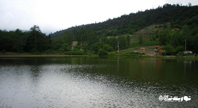  دریاچه عروس (دریاچه حلیمه جان) شهرستان گیلان استان رودبار