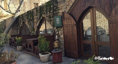 رستوران آرت گاردن -  شهر باکو