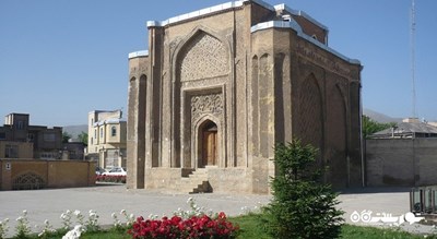  گنبد علویان شهرستان همدان استان همدان