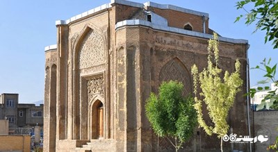  گنبد علویان شهرستان همدان استان همدان