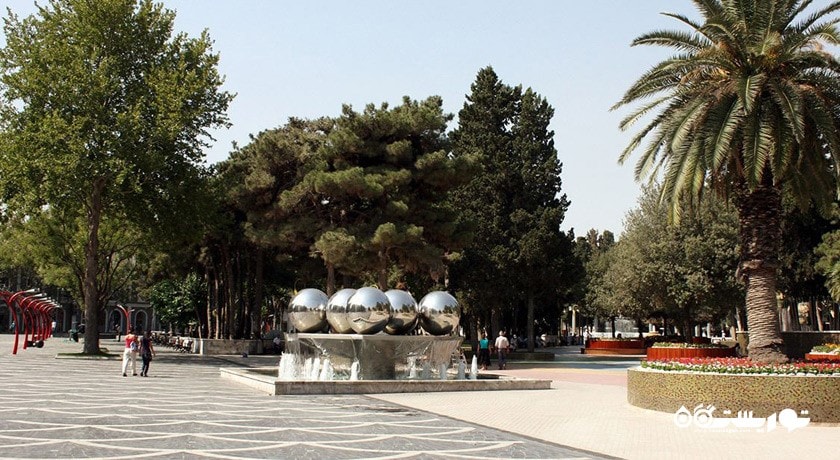  میدان فانتین باکو شهر آذربایجان کشور باکو