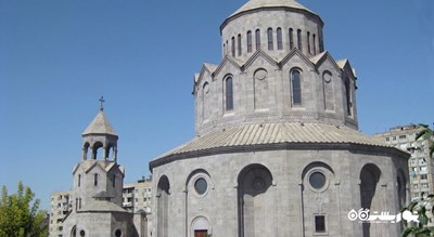  کلیسای تثلیث مقدس ایروان شهر ارمنستان کشور ایروان