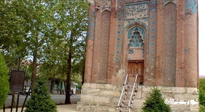  گنبد غفاریه مراغه شهرستان آذربایجان شرقی استان مراغه