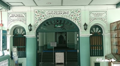  مسجد جامع سنگاپور شهر سنگاپور کشور سنگاپور
