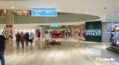 مرکز خرید مارینا اسکوئر -  شهر سنگاپور