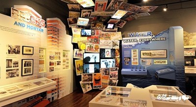  موزه تمبر شناسی سنگاپور شهر سنگاپور کشور سنگاپور