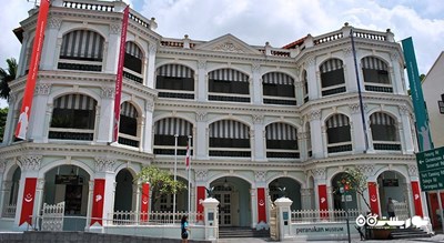  موزه پراناکان شهر سنگاپور کشور سنگاپور