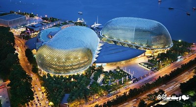 سرگرمی اسپلنید (تماشاخانه کنار خلیج) شهر سنگاپور کشور سنگاپور