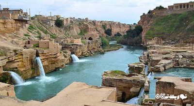  پل بند گرگر شوشتر شهرستان خوزستان استان شوشتر