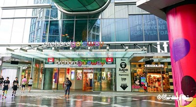مرکز خرید خیابان اورچارد شهر سنگاپور کشور سنگاپور