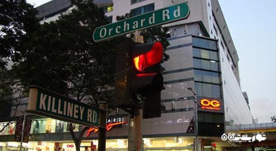 خیابان اورچارد -  شهر سنگاپور