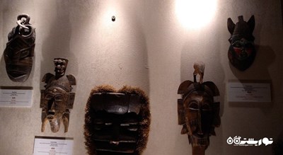  موزه ماسک ازمیر شهر ترکیه کشور ازمیر