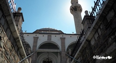  مسجد باش دوراک شهر ترکیه کشور ازمیر