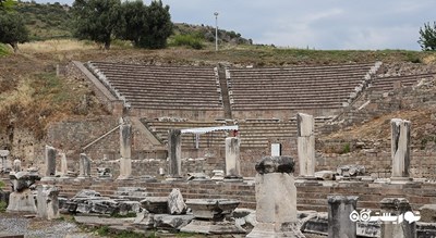  شهر باستانی پرگامون شهر ترکیه کشور ازمیر