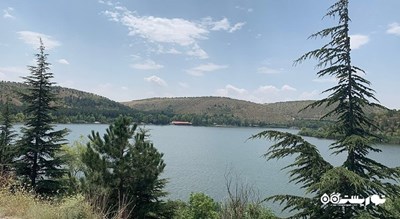 سرگرمی دریاچه ایمیر شهر ترکیه کشور آنکارا