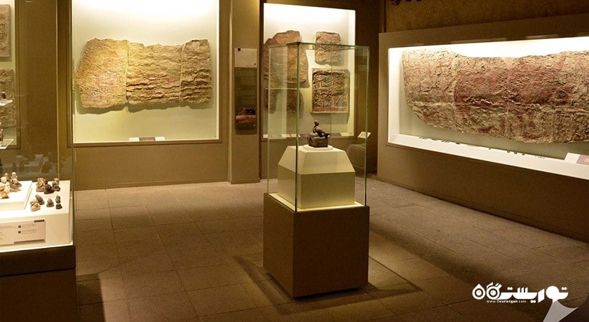  موزه تمدن های آناتولی شهر ترکیه کشور آنکارا