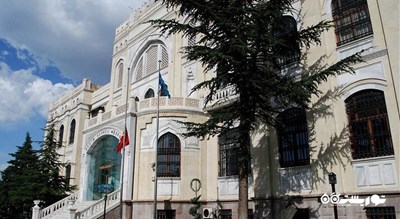  موزه هنر و مجسمه شهر ترکیه کشور آنکارا