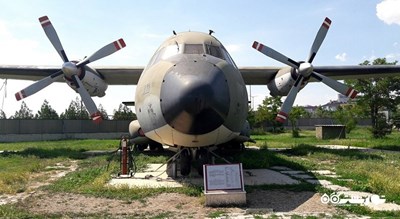  موزه هوانوردی آنکارا شهر ترکیه کشور آنکارا